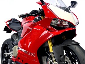 希少最終型 DUCATI パニガーレR [2016] 極上マイナーチェンジモデル テルミチタンフルEX標準装備 ETC付 動画有 全国通販可3.9％～150回