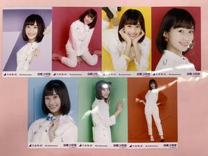 乃木坂46 掛橋沙耶香 生写真 7th Anniversary 7枚コンプ/No8386