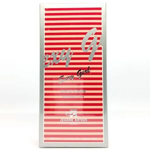 JEANNE ARTHES ジャンヌ アルテス セクシー ガール EDT 100ml ☆新品未開封　送料660円