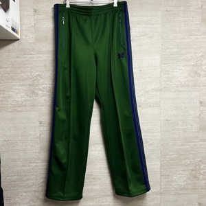 NEEDLES ニードルズ NS246 23AW Track Pant-Poly Smooth トラックパンツ sizeM グリーン、パープル 【中目黒B03】