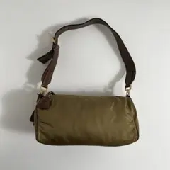 PRADA nylon one shoulder bag