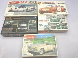 グンゼ 1/24 ジャガー XK-E ハードトップ G-520 ※まとめて取引・同梱不可 [60-2828]