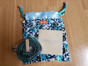 激レア　未使用　CHAN LUU ターコイズ　ブレスレット　チャンルー　正規品