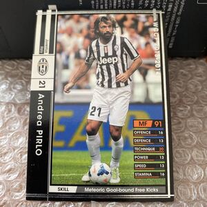 ◆WCCF 2013-2014 アンドレア・ピルロ Andrea PIRLO Juventus◆