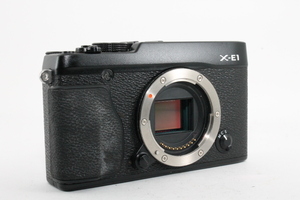 ★訳あり大特価★ FUJIFILM X-E1 ボディ #M596