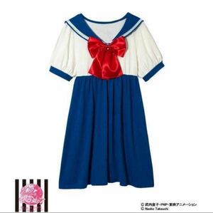 ★ 新品 ピーチジョン セーラームーン なりきり制服ワンピース 水野亜美（十番中学校） ★セーラーマーキュリー コスプレ