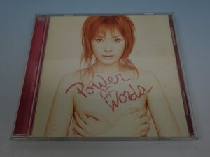 CD 愛内里菜 POWER OF WORDS GZCA-5015