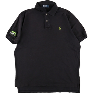 古着 ラルフローレン Ralph Lauren POLO by Ralph Lauren 半袖 ポロシャツ メンズL /eaa356236 【SS2409_30%】