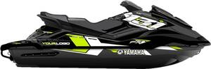 IPD YAMAHA ステッカーキット