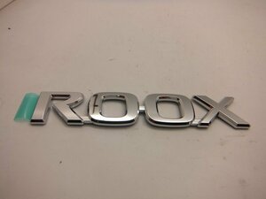 日産 ルークス(ML21S) リアエンブレム ROOX