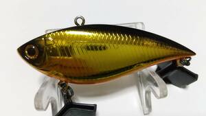 ４　TDバイブレーション　ウーファー　107S　クロキン　キンクロ 18ｇ シンキング　ダイワ　DAIWA　TDバイブ　BOX保管の未使用品