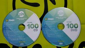 ZUMBA　ズンバ　ZIN100　CD　＆　DVD　インストラクター専用