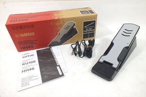 □ YAMAHA ヤマハ HH40 ハイハットペダル 中古 現状品 241006G6933