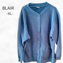 USA BLAIR XL メンズ スウェット ネイビー アウター ジャケット