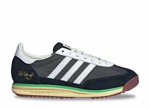 Bob Marley adidas Originals SL 72 RS One Love "Core Black/Cloud White/Off White" 27.5cm JR7973