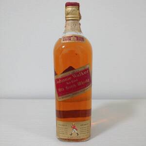 ★【特級表示/未開封/古酒】JOHNNIE WALKER RED LABEL ジョニー ウォーカー 赤ラベル スコッチ ウイスキー 1136ml 43% 