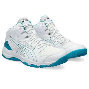 1600312-ASICS/DUNKSHOT MB 9 キッズ ジュニア バスケットシューズ バッシュ ダンクショッ