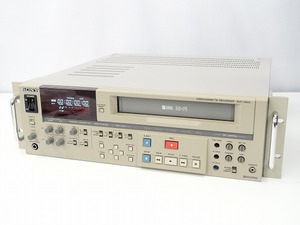 SONY SVO-5800 S-VHSレコーダー 動作品 *413647