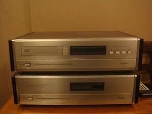 Accuphase アキュフェーズ DP-80L DC-81L　中古美品