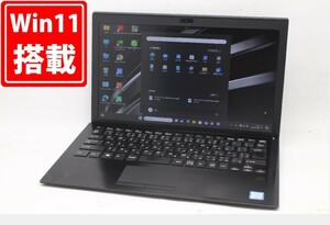 中古 フルHD 13.3型 SONY VAIO VJPG11C12N Windows11 七世代 i5-7200U 8GB 256GB-SSD カメラ LTE 無線 Office付 中古パソコン 管:1500m