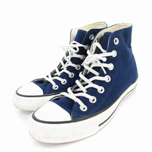 コンバース CONVERSE ネクスター スニーカー ハイカット 靴 キャンバス 23.0cm US4.0 紺 ネイビー 32765015 /MM レディース