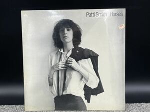 １３６０　未開封？　レコード　ＬＰ　Patti Smith(パティ・スミス)「Horses」/Arista(AL 4066)/洋楽ロック