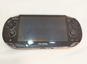 【PSVita】SONY PSヴィータ　PCH-1000　動作未確認_0IR_B1204-I00D