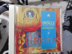 ザ・スウィングル・シンガーズ「ジングル・ベル＆ホワイト・クリスマス」【CD】スキャットによる古今のクリスマス音楽23曲