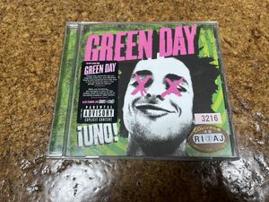 1 CD cd グリーンデイ　Green Day !QUATRO!