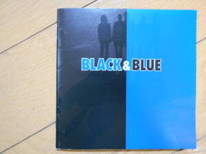 backstreet　boys　BLACK＆BLUE　クリックポスト1８５円