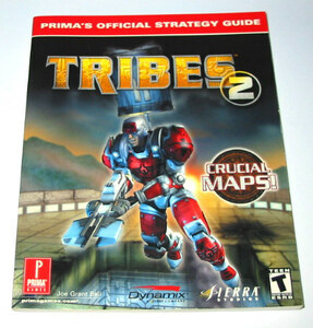 トライブス ２　Tribes2　海外攻略本　FPS,カプコン,Dynamix