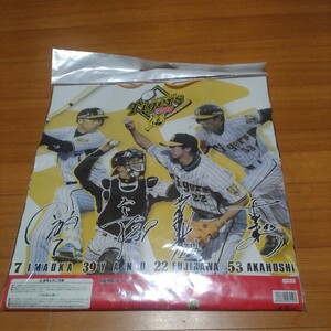 阪神タイガース　2008 タオルハンカチセット非売品　HANSHIN Tigers　検→今岡誠　矢野燿大　藤川球児　赤星憲広　Joshin　