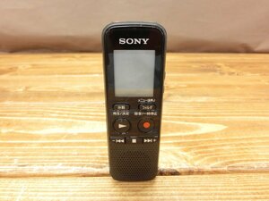 【OY-3332】SONY ソニー ICレコーダー ICD-BX122 通電確認のみ 東京引取可【千円市場】