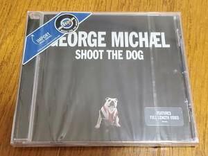 (CDシングル) George Michael●ジョージ・マイケル/ Shoot The Dog EU盤 未開封シールド