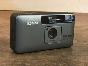 SS-3922■送料込■Konica BIG MINI AUTO-VARIABLE FLASH フィルムカメラ レトロ アンティーク 187g●ジャンク扱い●レンズに傷あり/くATら