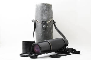 【現状品】ミノルタ Minolta MD APO Tele 100-500mm f8 MF Zoom Telephoto Lens マニュアルフォーカス 5714