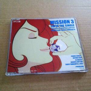 MISSION 3　　LUPIN THE SINGLE　　CD　　　　　　商品検索用キーワード : ルパン　　　　　　　歌　ボーカル VOCAL