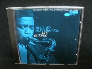 ★同梱発送不可★中古CD / アイク・ケベック / IKE QUEBEC / BLUE & SENTIMENTAL