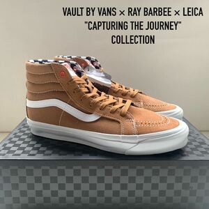 新品レア バンズ ボルト VAULT BY VANS × RAY BARBEE レイバービー × LEICA ライカ コラボ OG SK8-HI LX 28㎝ スケートハイ 送料無料