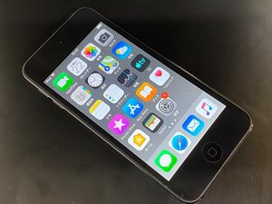 ●中古● iPod touch6 16GB スペースグレー MKH62J/A シリアルナンバー CCQSV489GGK6