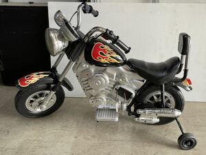 RM7921 子供用 おもちゃ バイク 電動三輪車？ジャンク品 欠品あり 現状品 浜松 引取可 0524