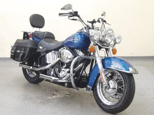 Harley-Davidson ヘリテイジソフテイルクラシック FLSTC1450【動画有】ローン可 車検残有 土曜現車確認可 要予約 キャブ車 車体 ハーレー