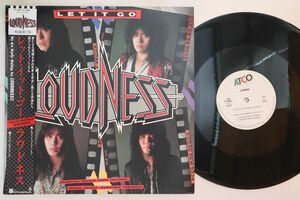 12 Loudness Let It Go / Farewell (Instrumental) P3601 ATCO Japan Vinyl /00260