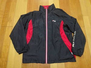 ■O-241 ■FILA　薄手ジャンパー　ジャケット　サイズM