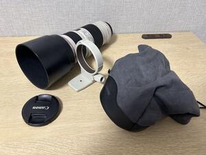 【1円スタート】Canon EF70-200 F4 L IS USM 付属品完備 美品 レンズフード・三脚座付き