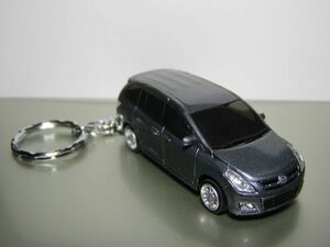 ■即決■キーホルダー■マツダ MPV■グレーメタリック ＬＹ３Ｐ■ＡＢＳ樹脂製モデルカー■アクセサリー■キーチェーン■