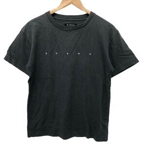 ☆G-197 CHARI&CO チャリアンドコー CHINESE LETTER TEE チャイニーズ レター 半袖 Tシャツ トップス size S カーキ系 メンズ