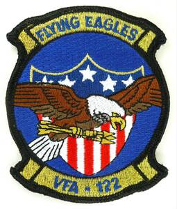 ＵＳＮ　ＶＦＡ－１２２　ＦＬＹＩＮＧ　ＥＡＧＬＥＳ　パッチ