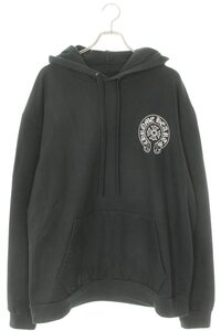 クロムハーツ Chrome Hearts SWTSHRT PLVR LTD サイズ:XL 東京限定バックホースシュープリントプルオーバーパーカー 中古 NO05