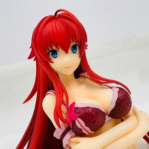 難あり中古品 ハイスクールDxD HERO リアス・グレモリー　ランジェリーVer. 1/7 完成品フィギュア